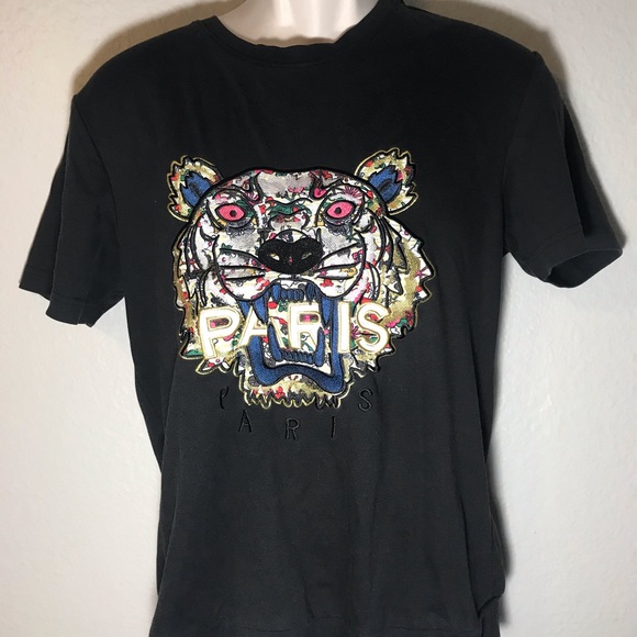 EPIN CHIEF Other - EPIN CHIEF Embroidered tiger Paris Tee
